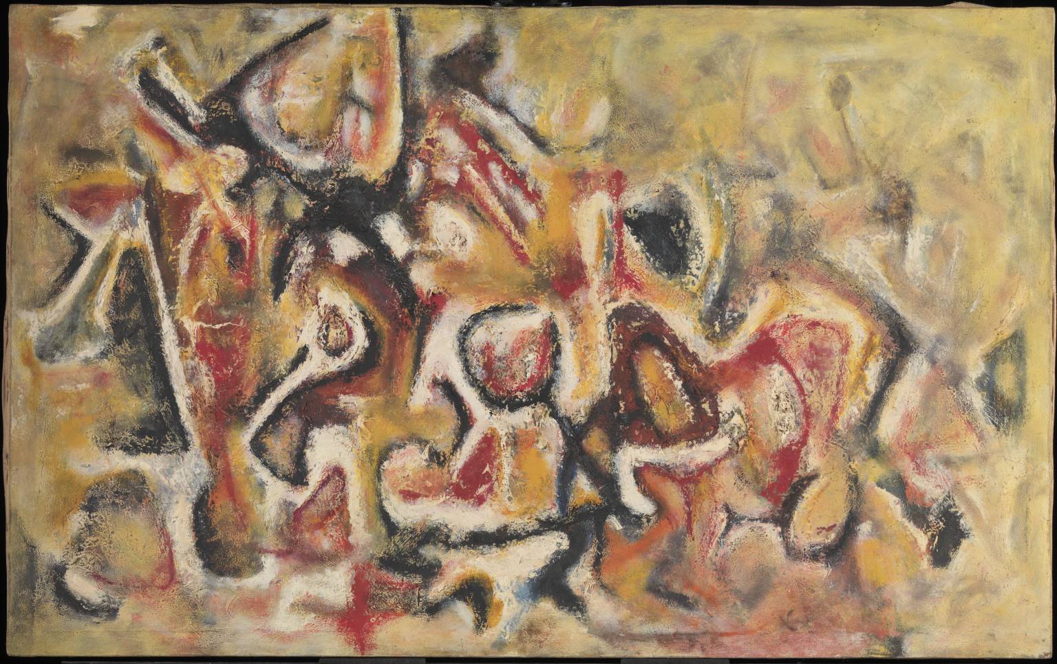 1536x966 Death And The Conquistador', Aubrey Williams, 1959 Tate - Conquistador Painting