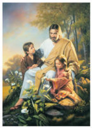 310x430 Consider The Lilies - Consider The Lilies Painting