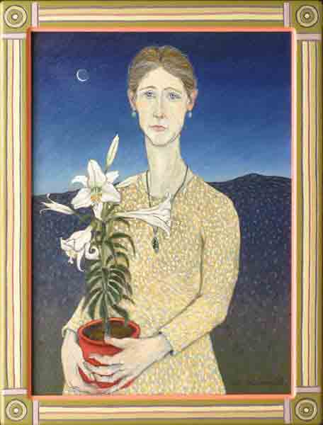 456x600 Consider The Lilies A Woman Of Faith - Consider The Lilies Painting