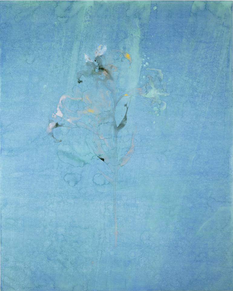 770x962 Saatchi Art Matthew - Consider The Lilies Painting