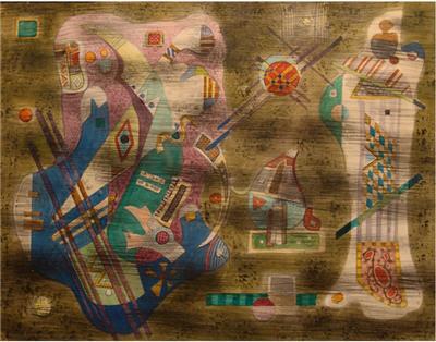 400x314 George Constantine - Constantine Painting