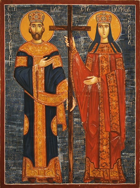 449x600 Serbia Celebrates 1,700 Years Of Christianity In Constantine'S - Constantine The Great Painting