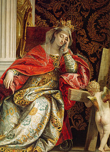 219x300 Constantine The Great Art Fine Art America - Constantine The Great Painting