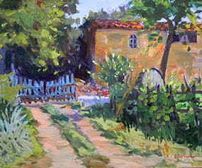 285x238 A Passion For Small Paintings - Constantino Painting