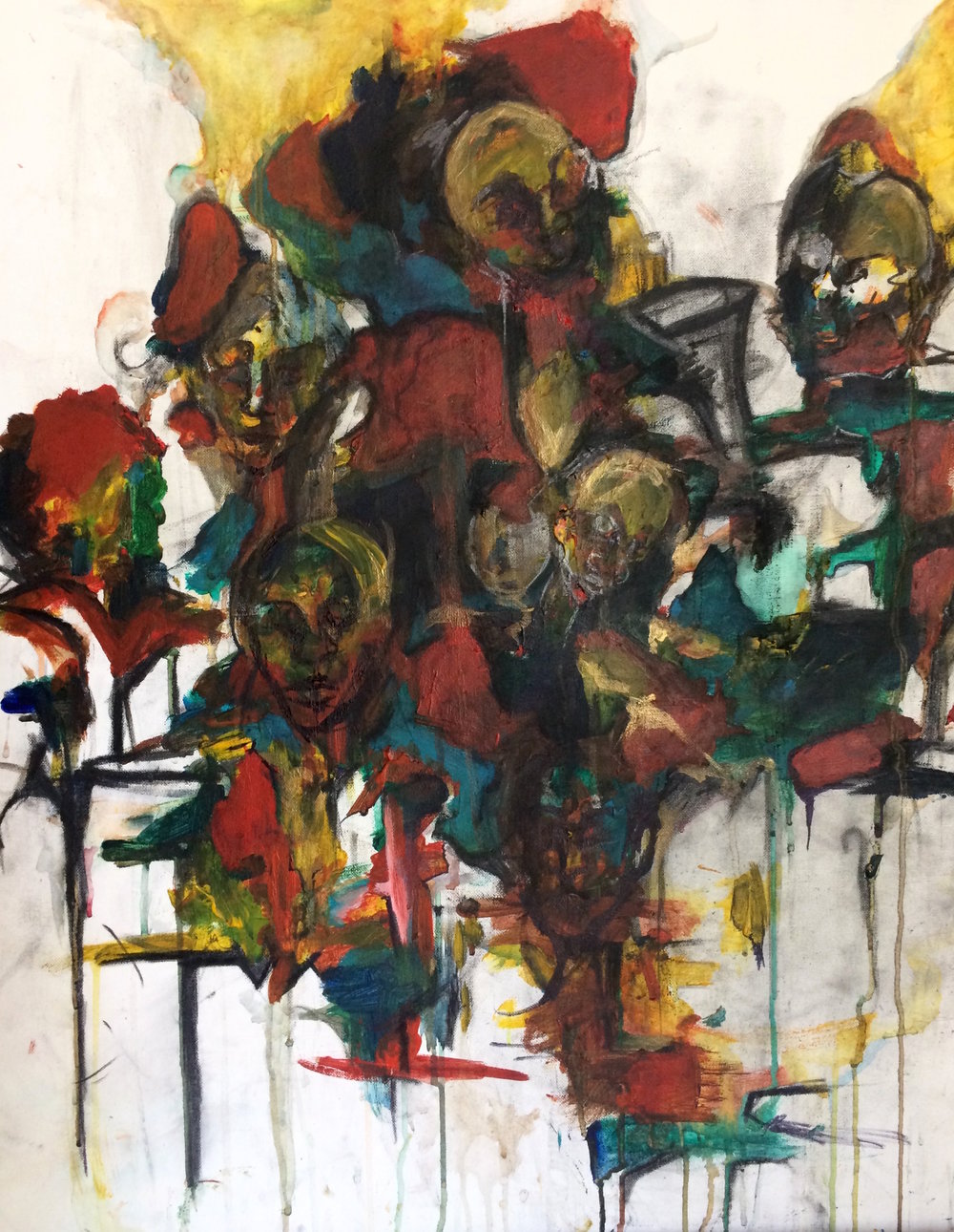 1000x1290 Paintings - Constantino Painting