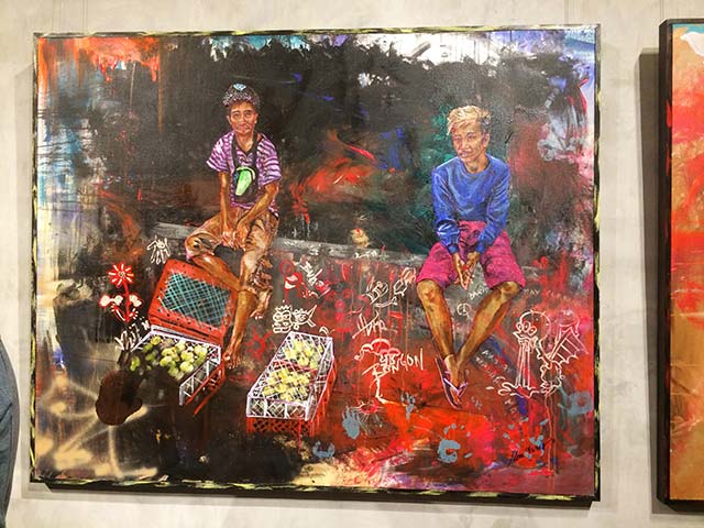 640x480 Solenn Heussaff Shares The Stories Behind Her Paintings Preview - Constantino Painting