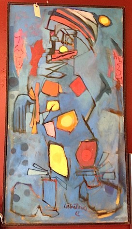 273x472 Costantino - Constantino Painting