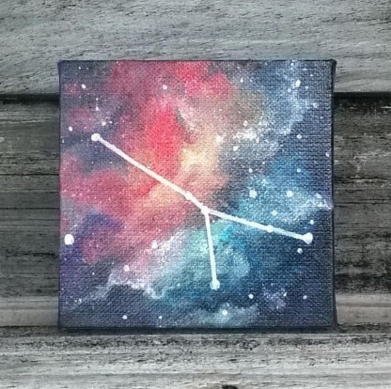 Constellation Painting at PaintingValley.com | Explore collection of ...