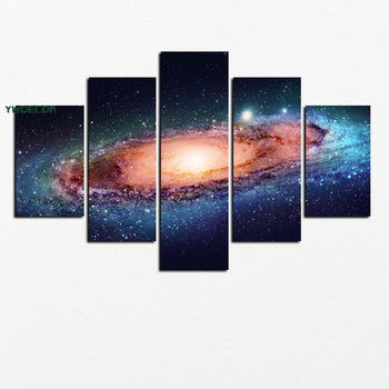 350x350 Nature Constellation Series 5 Pcs Wall Art Canvas Print Painting - Constellation Painting