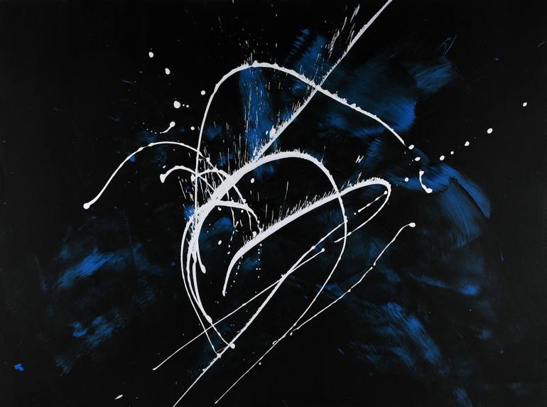 770x573 Saatchi Art A Constellation Painting By Bharat Thakur - Constellation Painting