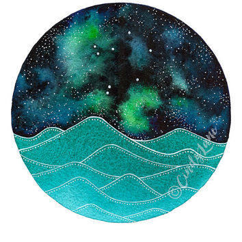 354x354 Best Constellation Painting Products On Wanelo - Constellation Painting