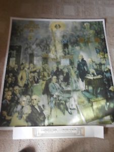 225x300 Howard Chandler Christy Painting Signing Of The Constitution Ebay - Constitution Painting