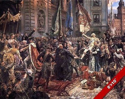 400x318 Polish Constitution Day May 3 1791 Painting History Art Real - Constitution Painting
