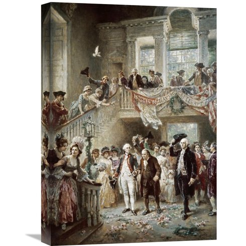 490x490 Global Gallery - Constitutional Convention Painting