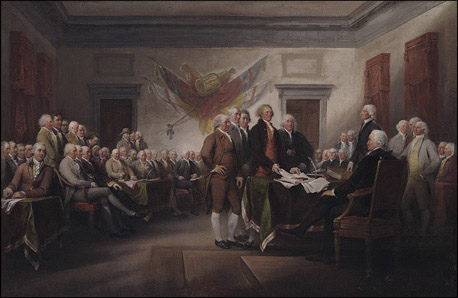 458x298 Independence Hall Visual 3 - Constitutional Convention Painting