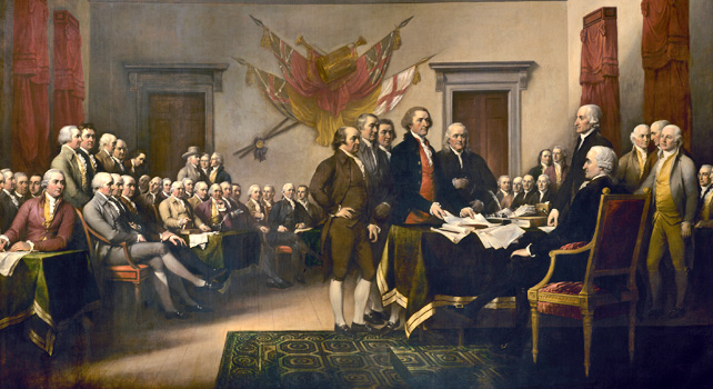 642x350 Lessons From The Founding Fathers On Leading A Breakthrough Meeting - Constitutional Convention Painting