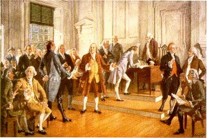 300x201 Reporting On The Constitutional Convention Process - Constitutional Convention Painting