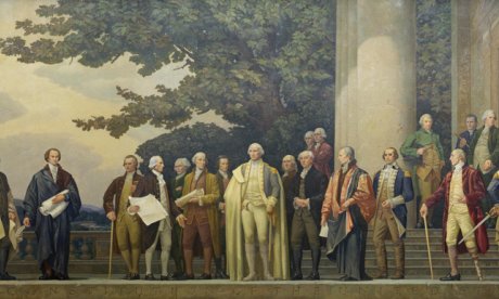 460x276 The First Dissenters Humanities - Constitutional Convention Painting