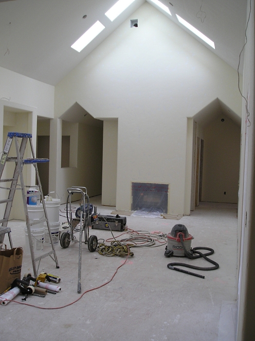 496x663 New Construction - Construction Painting