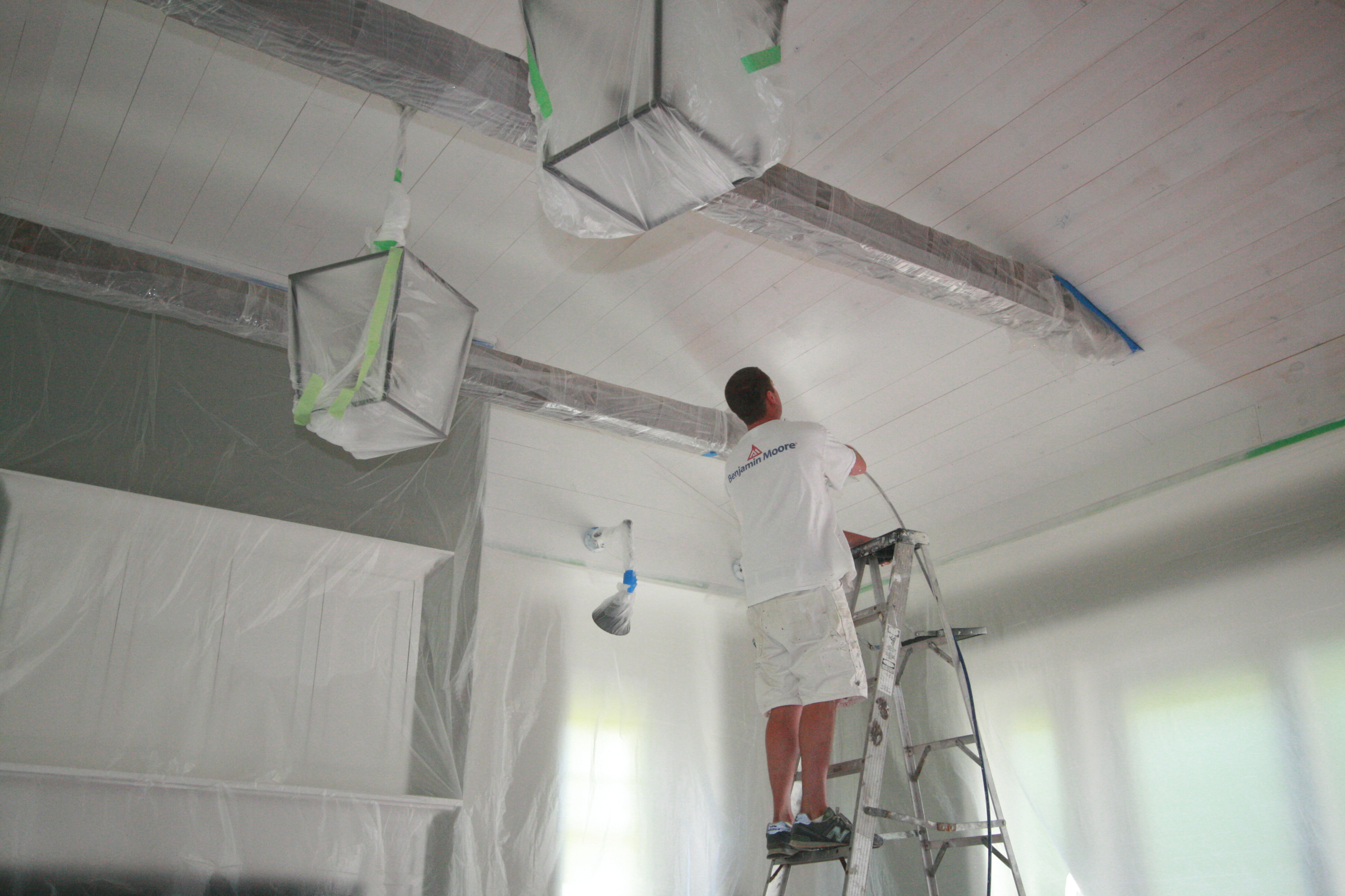 3888x2592 New Construction Painting Interior And Exterior Lexington, Ma - Construction Painting