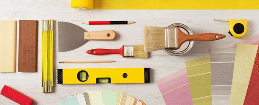 850x345 Building And Construction Avoid Damage And Spills With Interior - Construction Painting