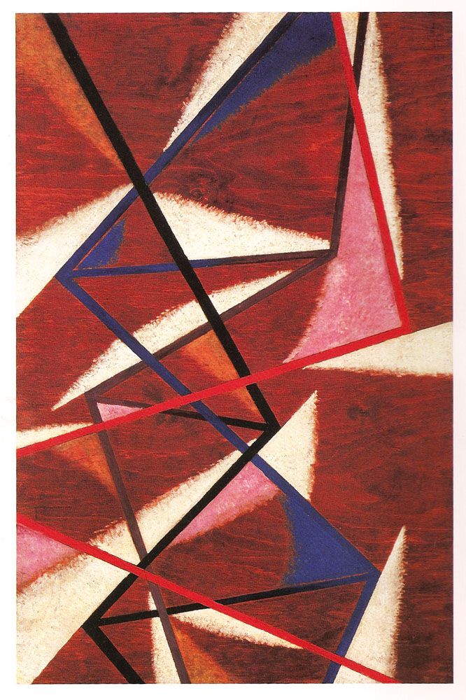 666x1000 Constructivism, Avant Garde - Constructivist Painting