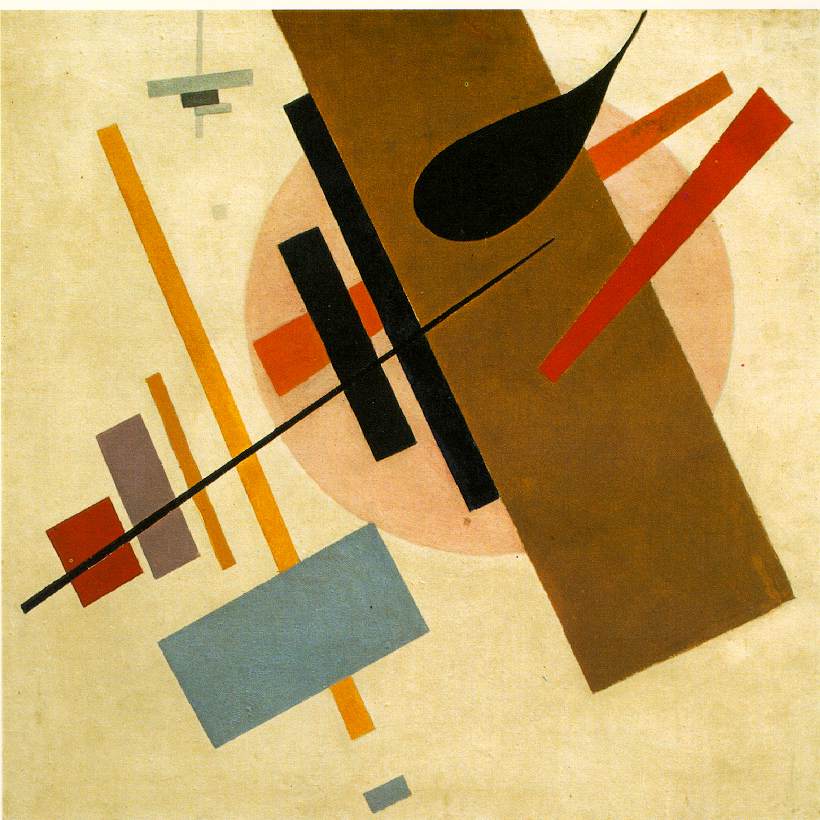 820x820 Design Haven History Of Modern Art Suprematism - Constructivist Painting