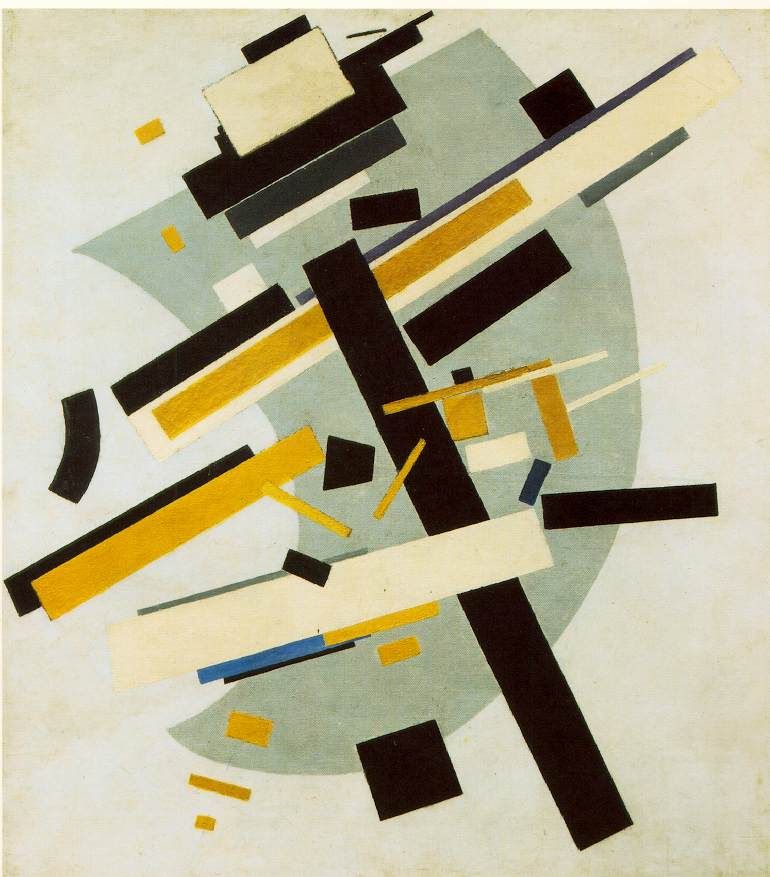 770x877 Russian Avant Garde Art Rayonnism Suprematism And Russian - Constructivist Painting
