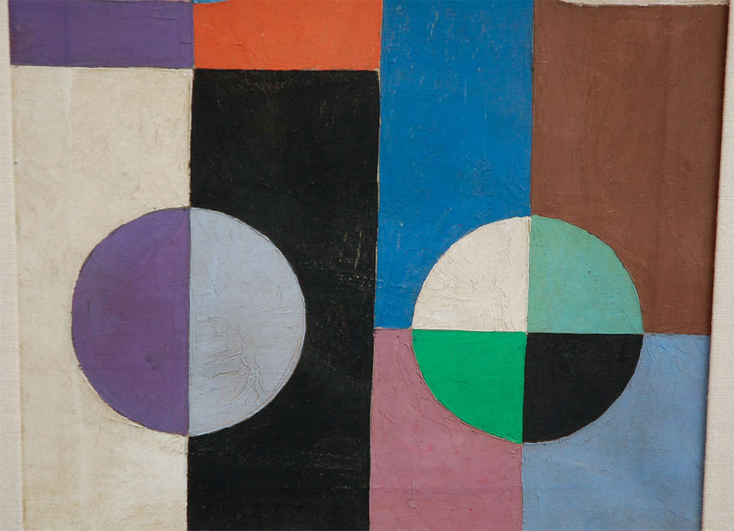 1061x768 Russian Constructivist Painting - Constructivist Painting