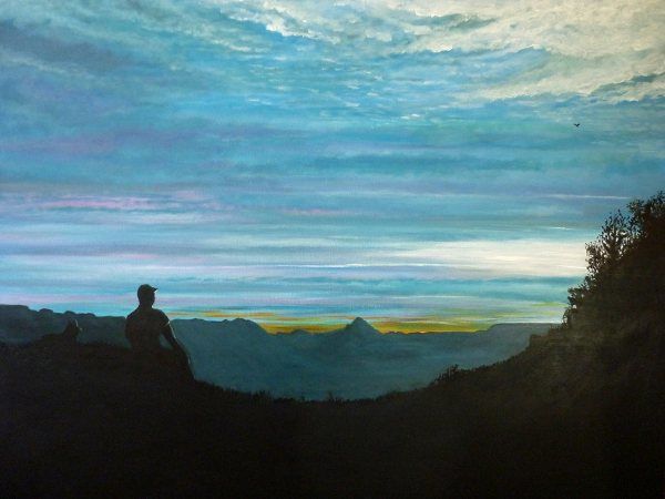 600x450 Contemplation (Paul Horton) - Contemplation Painting