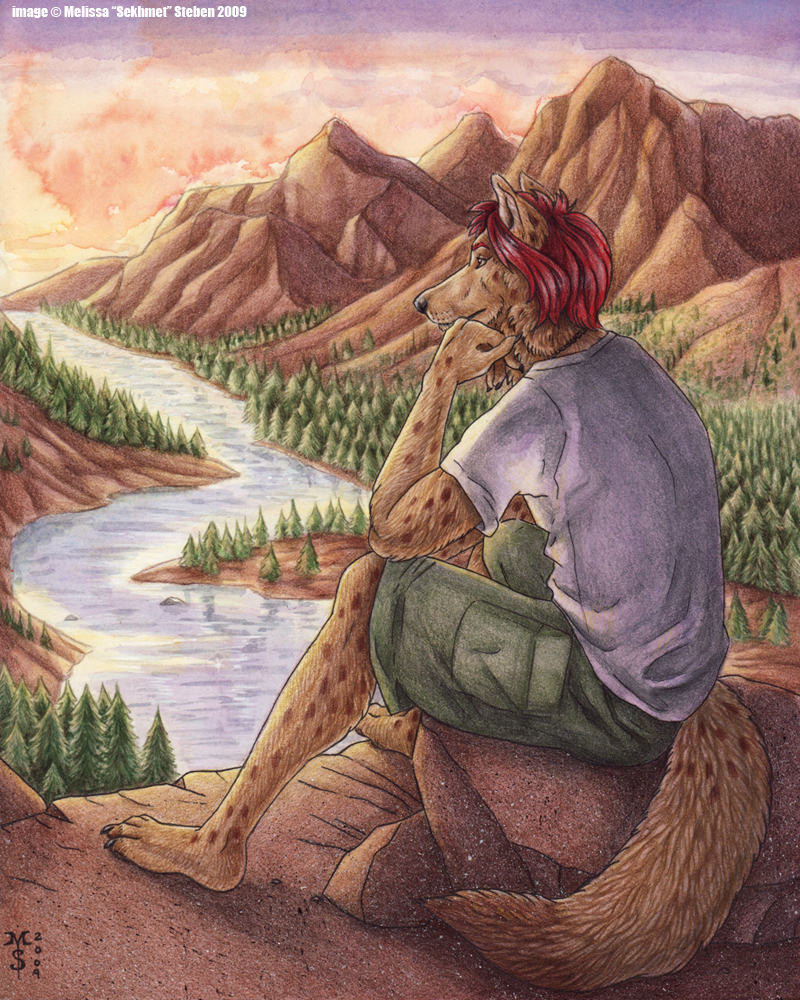 800x1000 Contemplation - Contemplation Painting