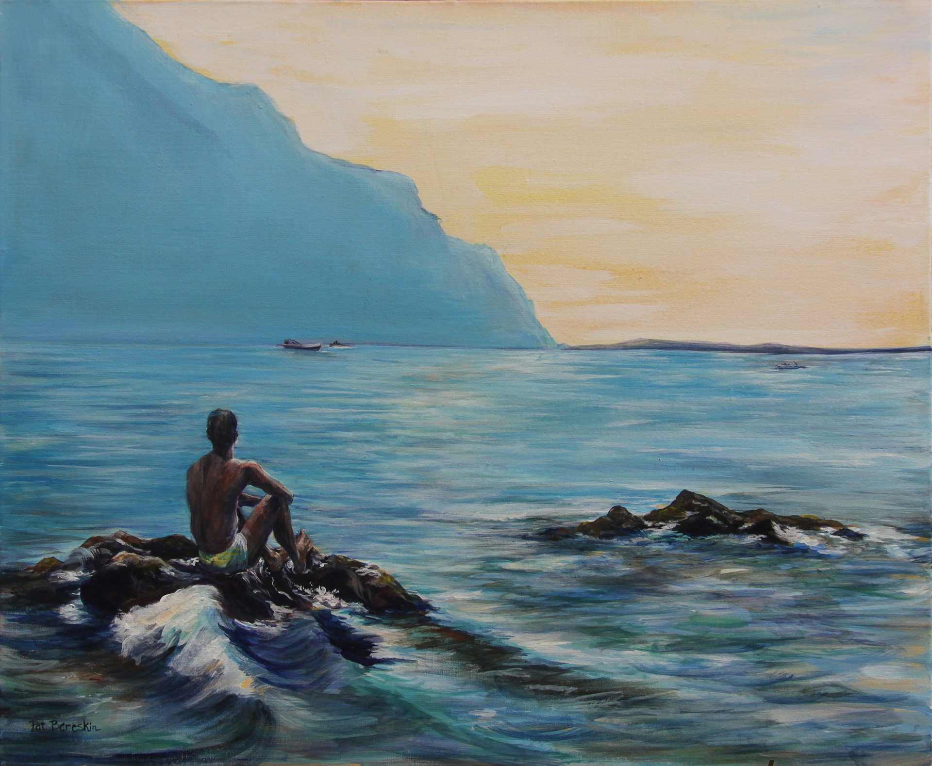 1920x1579 Contemplation - Contemplation Painting