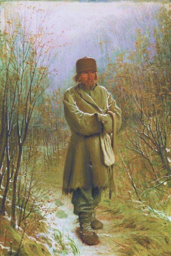 695x1040 Considering Karamazov - Contemplation Painting