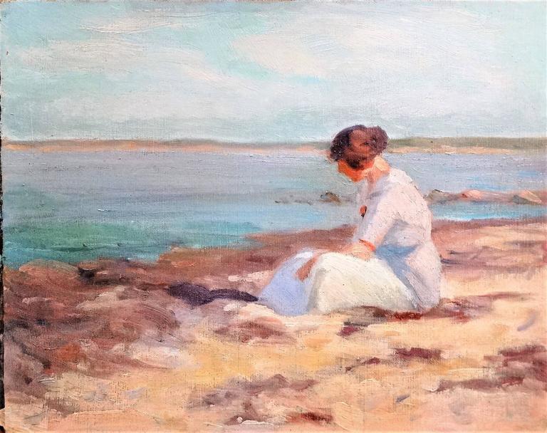 768x608 Ruth Osgood - Contemplation Painting