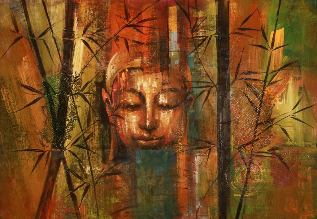 1024x708 Buy Contemplation - Contemplation Painting