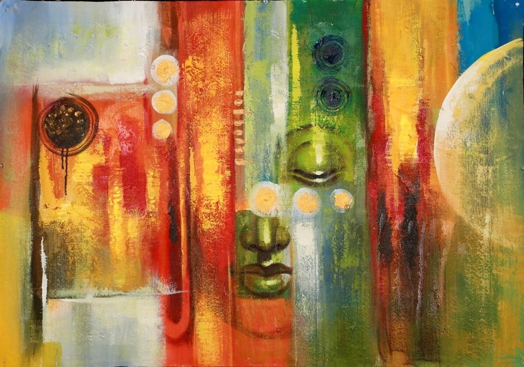 1024x718 Buy Contemplation - Contemplation Painting