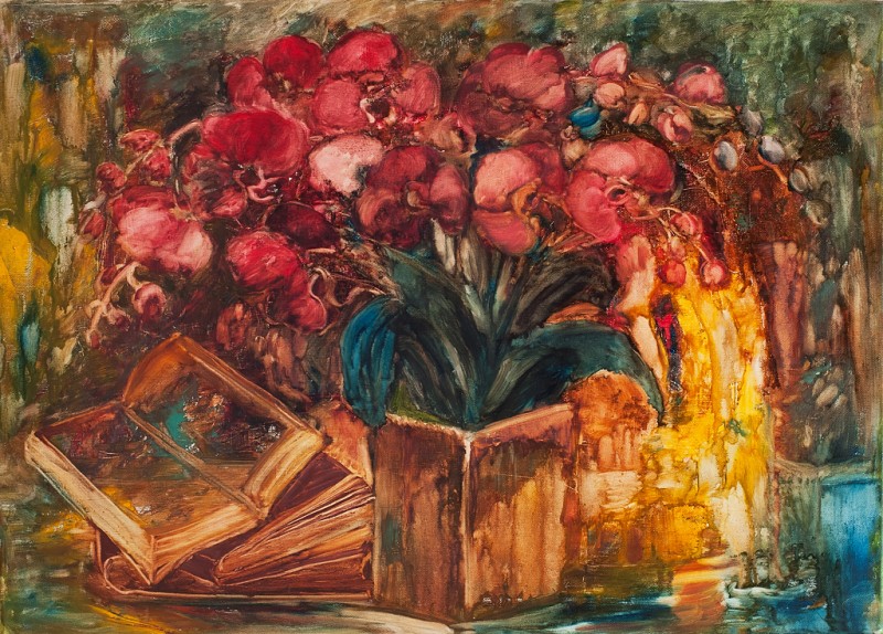 800x574 Buy Contemplation - Contemplation Painting