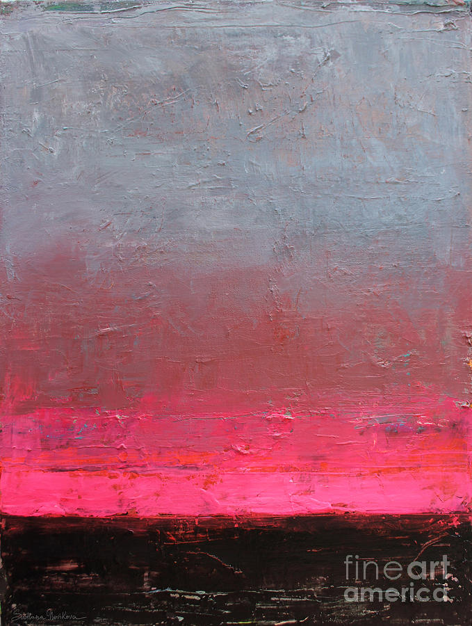 679x900 Contemporary Abstract Painting Painting By Svetlana Novikova - Contemporary Abstract Painting