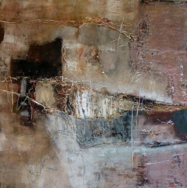 600x602 Contemporary Abstract Paintings By Artist Jeane Myers - Contemporary Abstract Painting