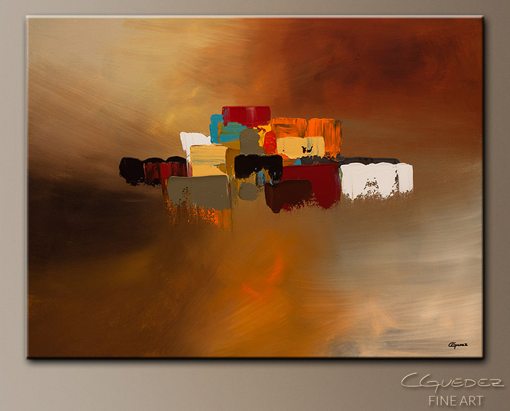 743x600 Original Contemporary Abstract Painting - Contemporary Abstract Painting