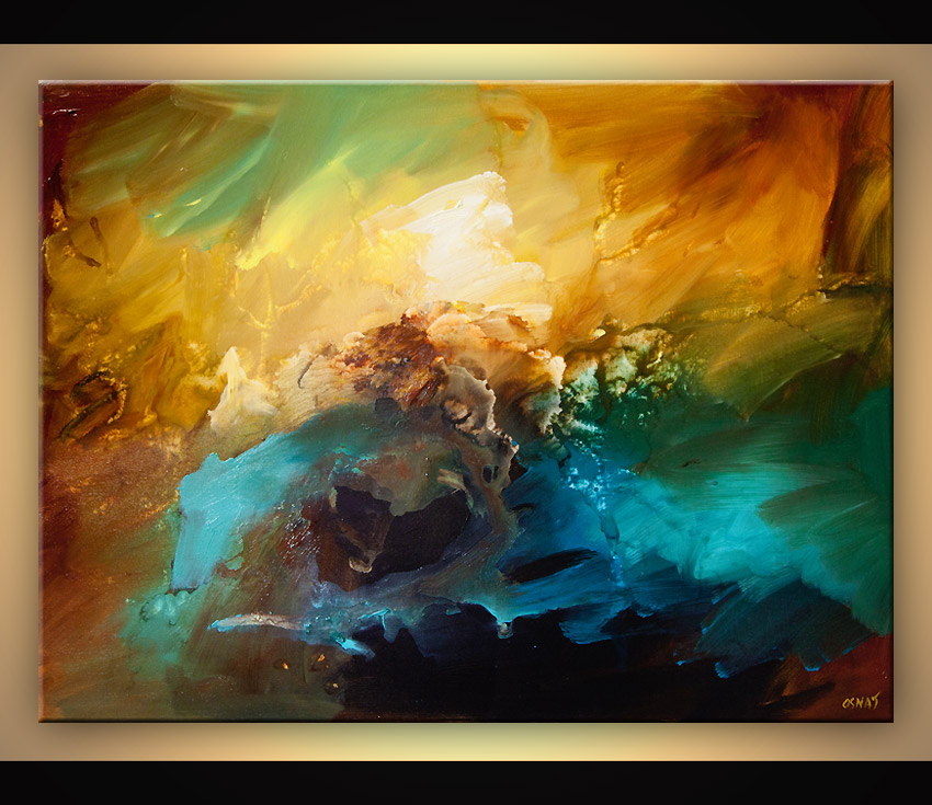 850x735 Painting - Contemporary Abstract Painting