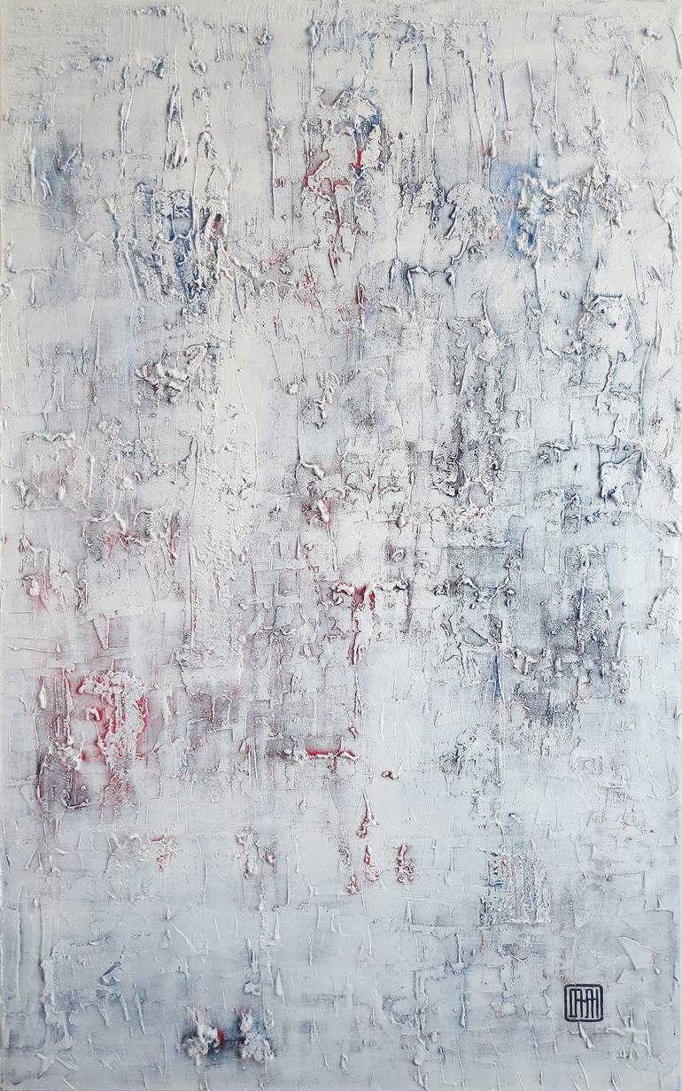 770x1232 Saatchi Art 13 Ii 2018 [A99] (Contemporary Abstract Spiritual - Contemporary Abstract Painting