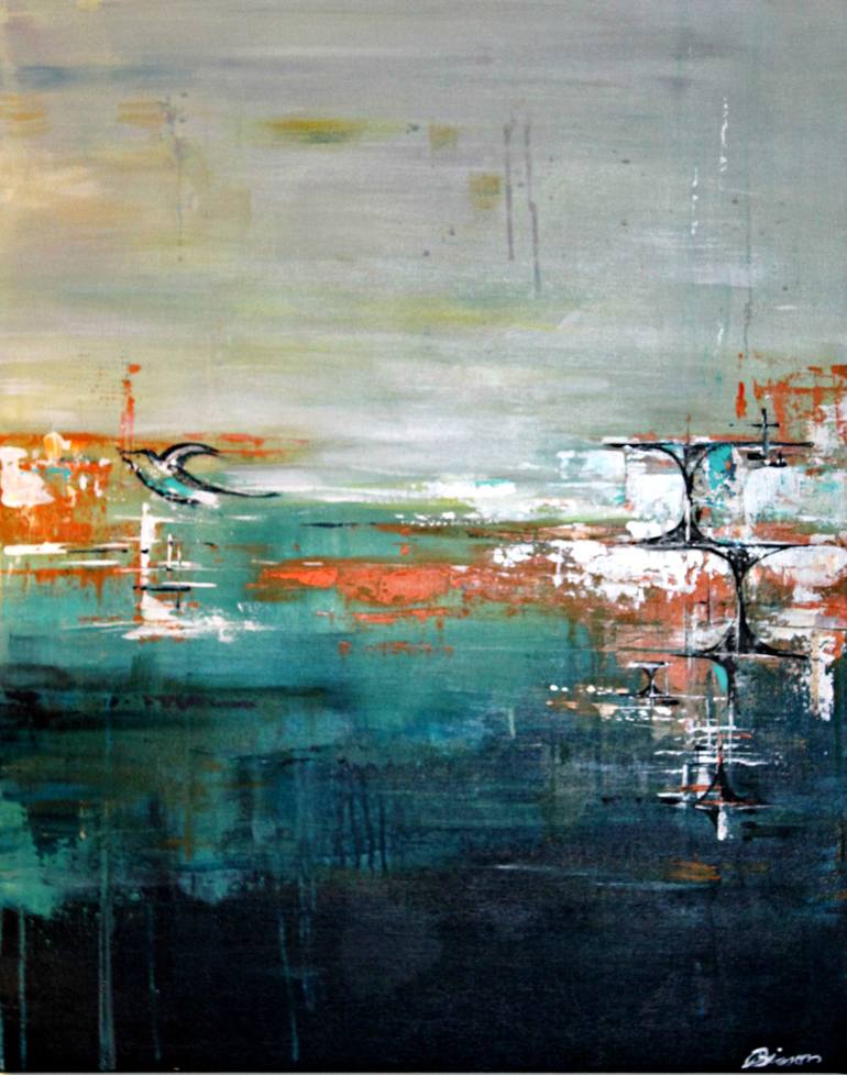770x978 Saatchi Art Hope - Contemporary Abstract Painting