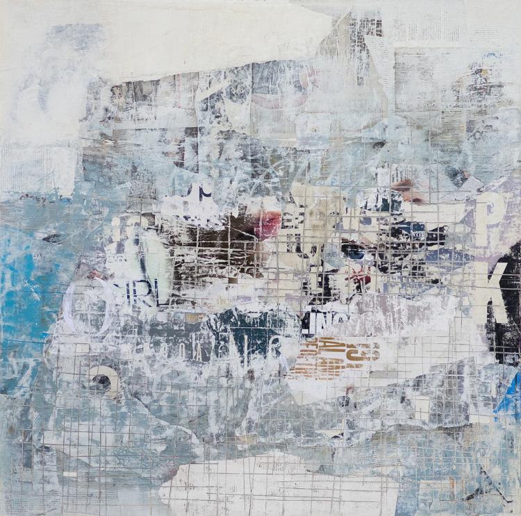 750x743 School Punk - Contemporary Abstract Painting