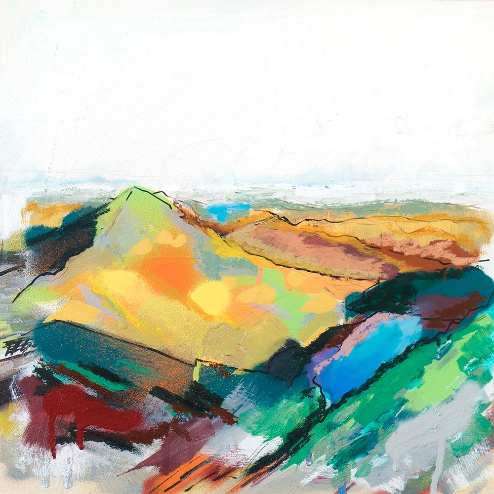 1000x1000 Martin Evans - Contemporary Acrylic Painting