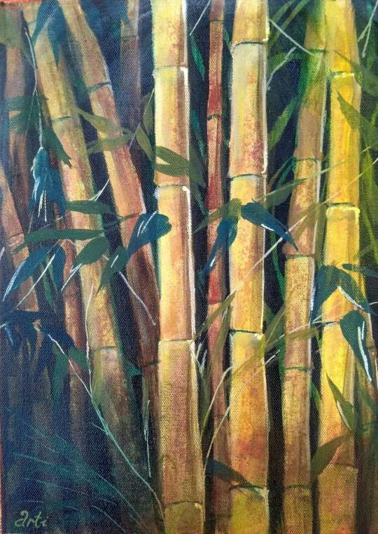 540x761 Paintings - Contemporary Acrylic Painting