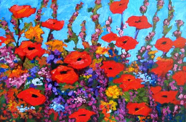 641x420 Fine Art By Patty Baker - Contemporary Acrylic Painting