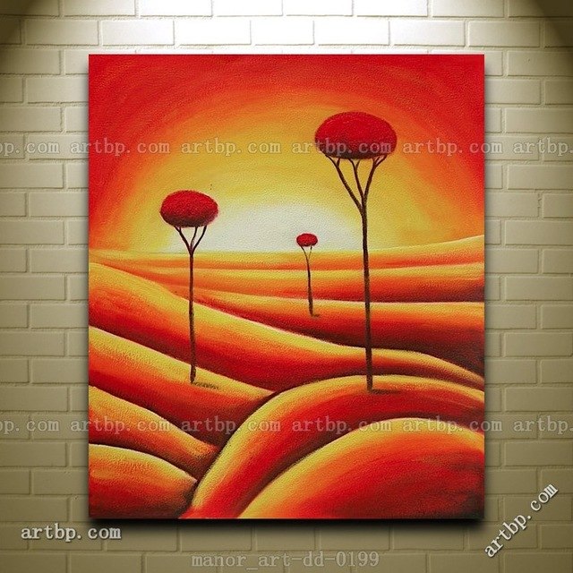 640x640 Canvas Wall Art Oil Painting Modern Decor Hand Painted - Contemporary Acrylic Painting