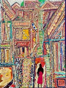 227x300 Contemporary Fine Art Painting Investable Asset Victor Hugo Signed - Contemporary History Painting