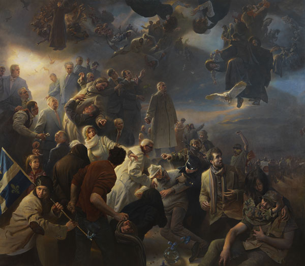 600x523 Contemporary History Painting The Brooklyn Rail - Contemporary History Painting